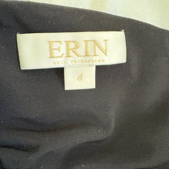 ERIN Blue Sleeveless Dress, Size 4 - Picture 4 of 6